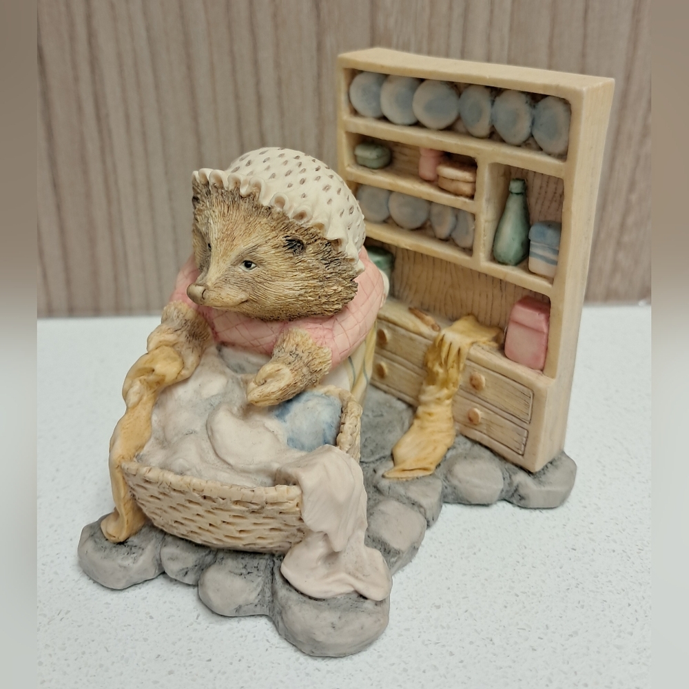 BEATRIX POTTER MRS TIGGYWINKLE THE WASHERWOMAN - Picture 10 of 12